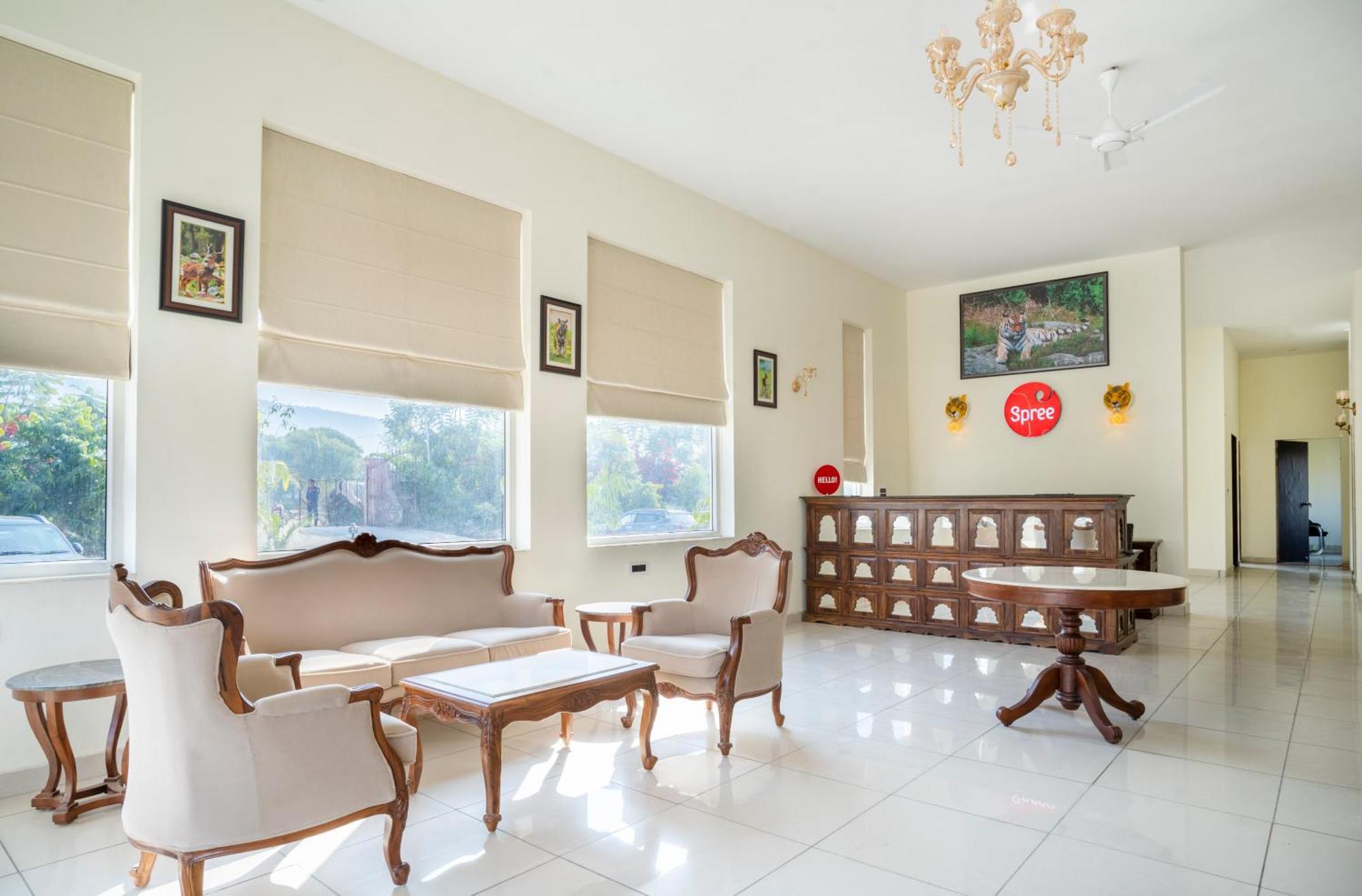 Spree Resort Sariska Thana Ghazi エクステリア 写真