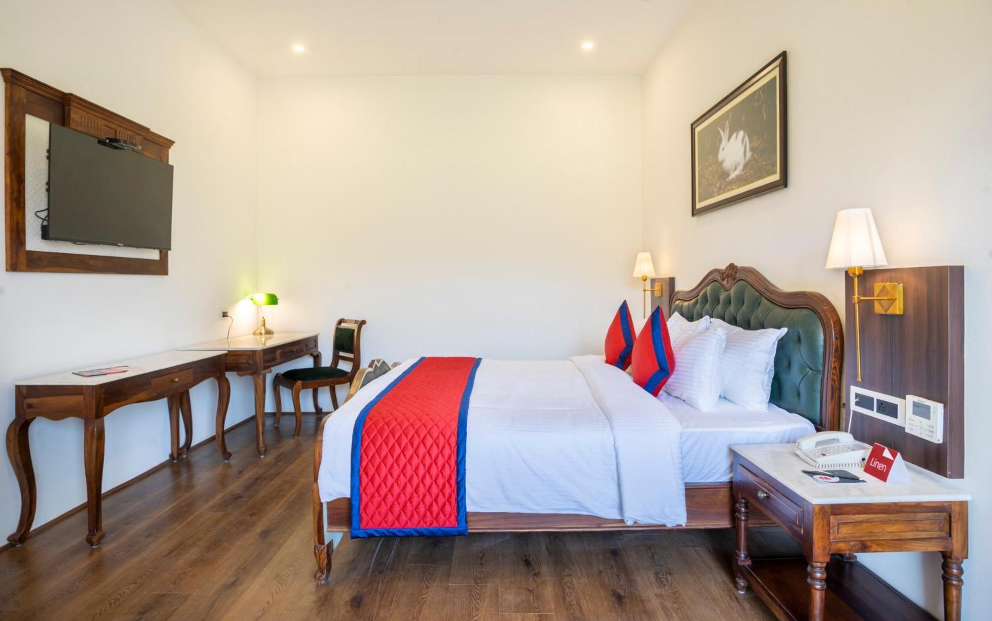 Spree Resort Sariska Thana Ghazi エクステリア 写真