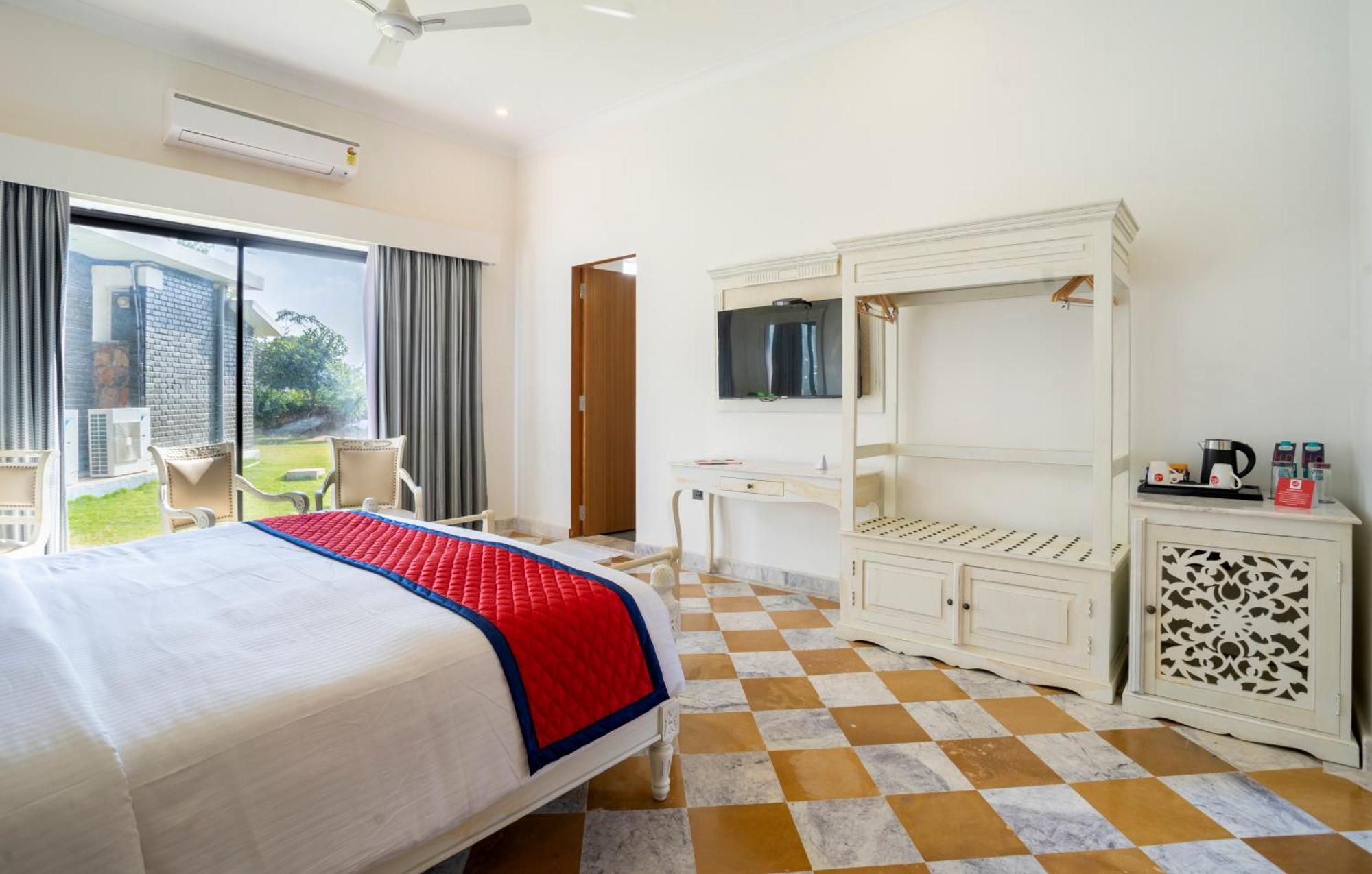Spree Resort Sariska Thana Ghazi エクステリア 写真