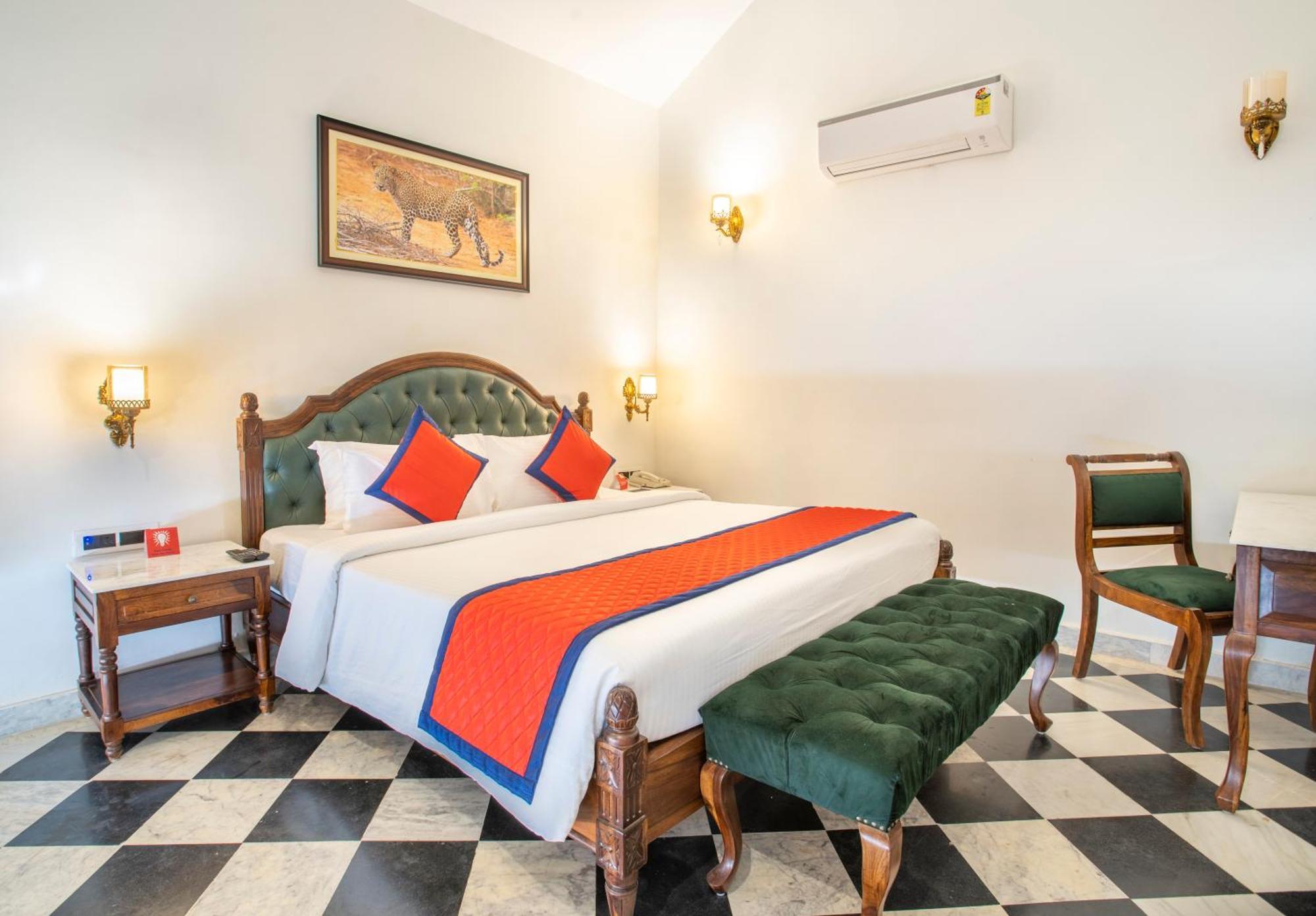 Spree Resort Sariska Thana Ghazi エクステリア 写真