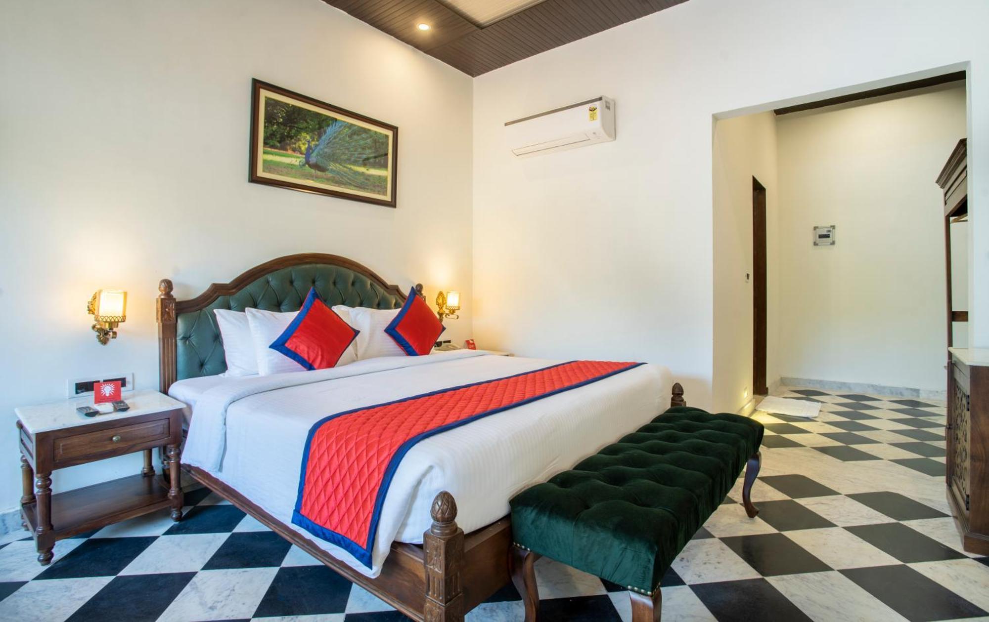 Spree Resort Sariska Thana Ghazi エクステリア 写真