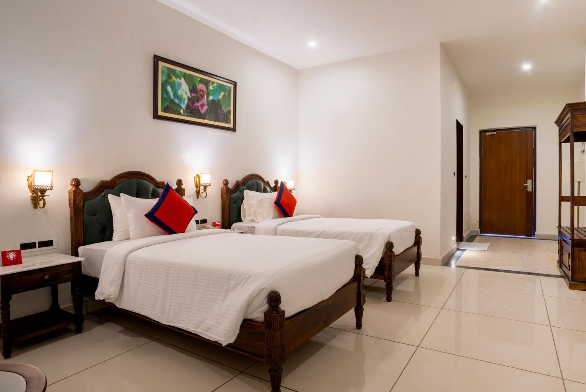 Spree Resort Sariska Thana Ghazi エクステリア 写真
