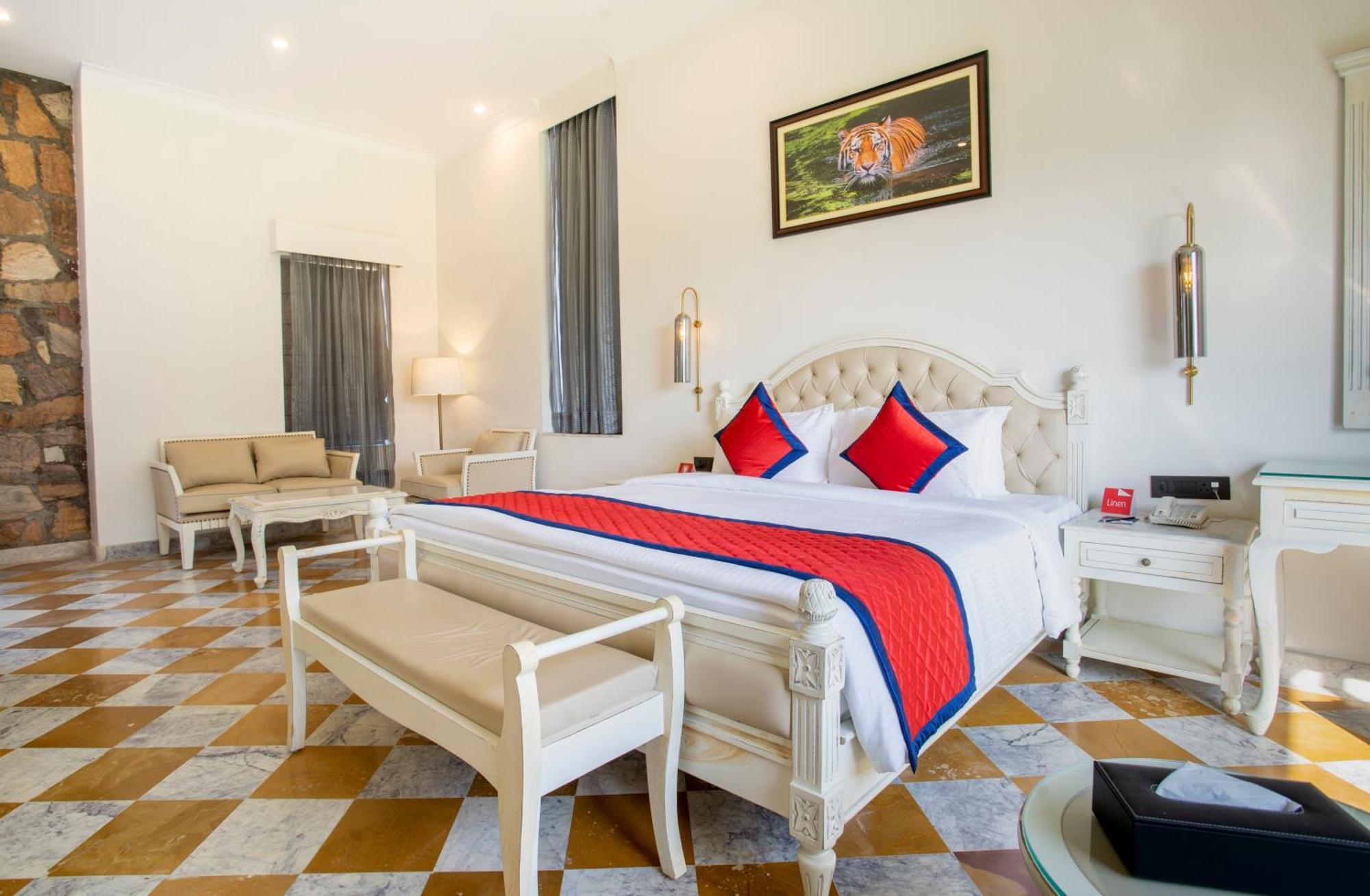 Spree Resort Sariska Thana Ghazi エクステリア 写真