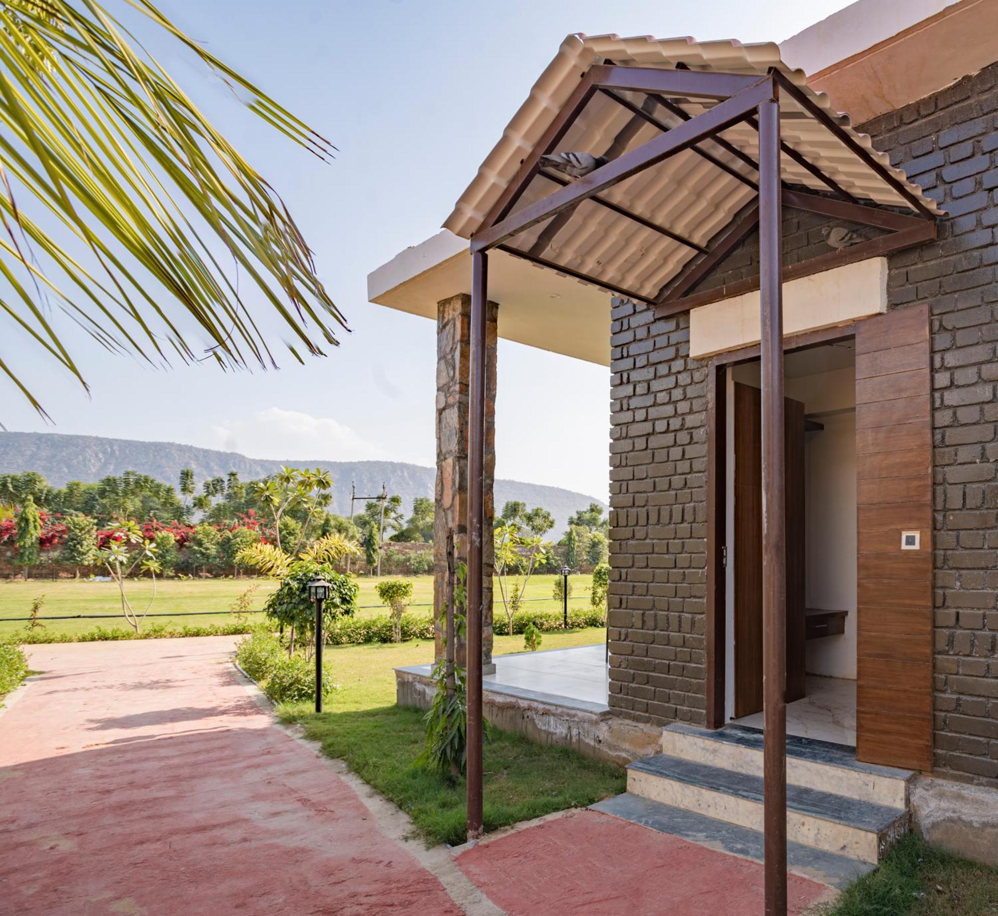 Spree Resort Sariska Thana Ghazi エクステリア 写真