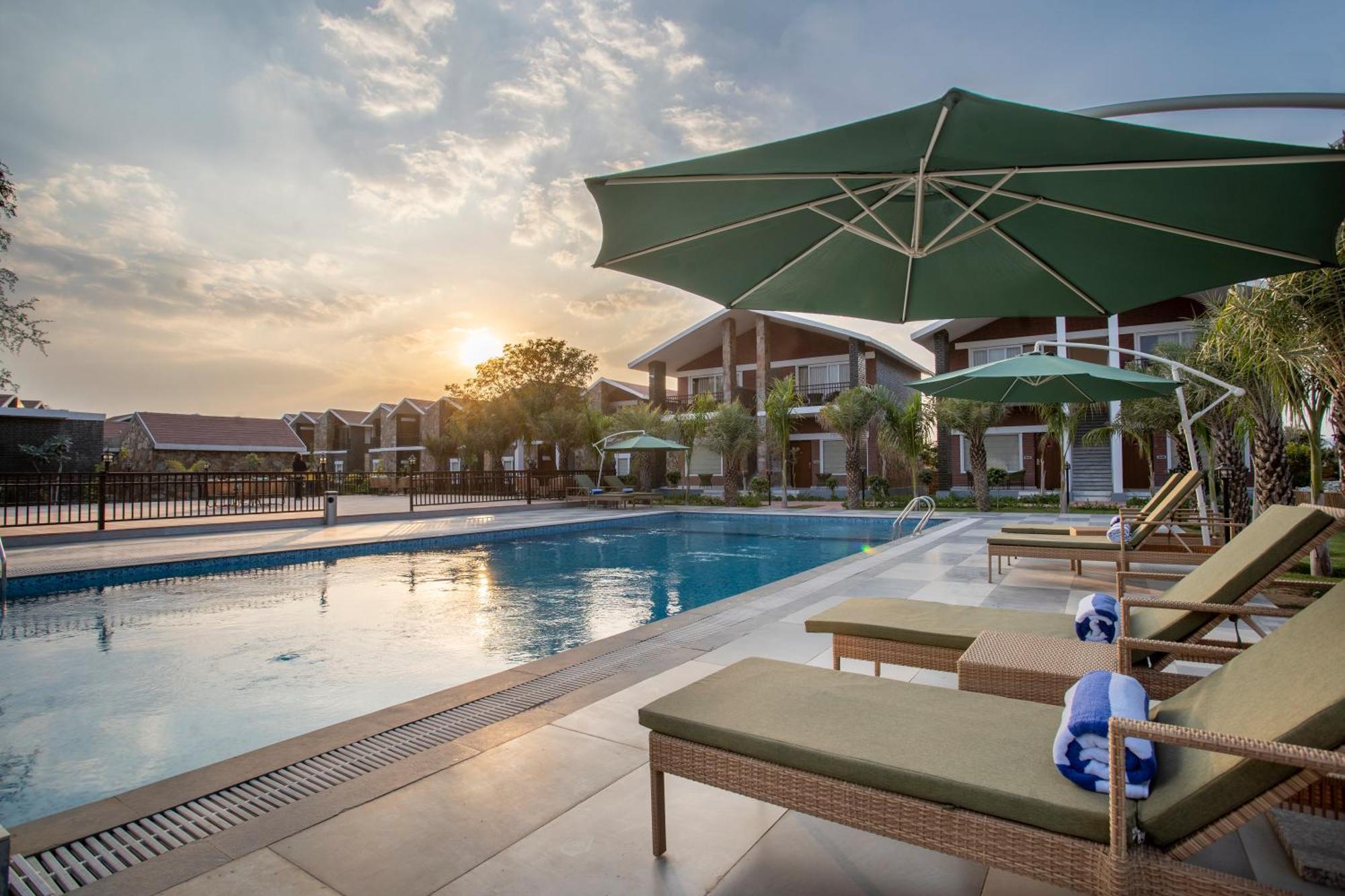 Spree Resort Sariska Thana Ghazi エクステリア 写真