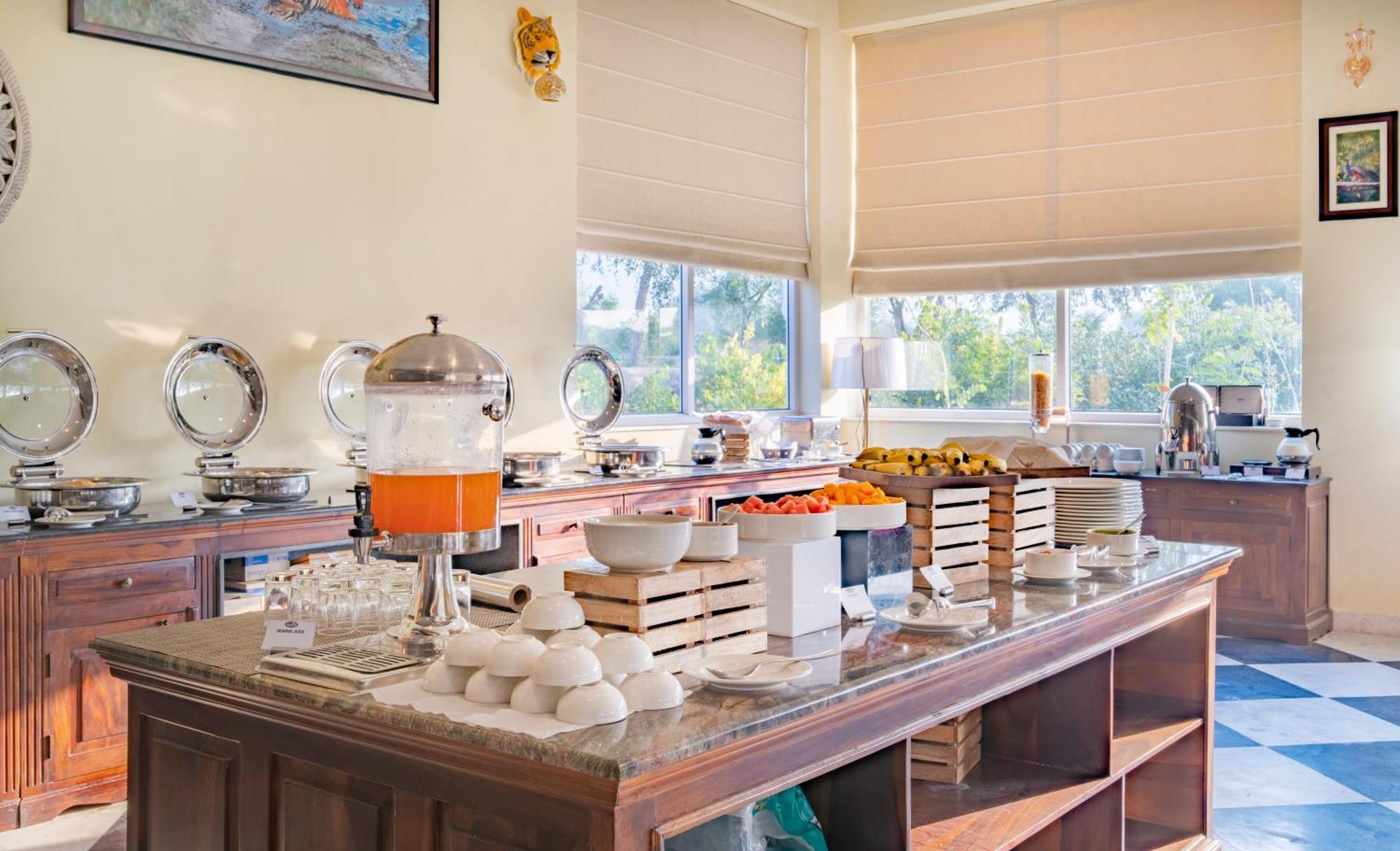 Spree Resort Sariska Thana Ghazi エクステリア 写真