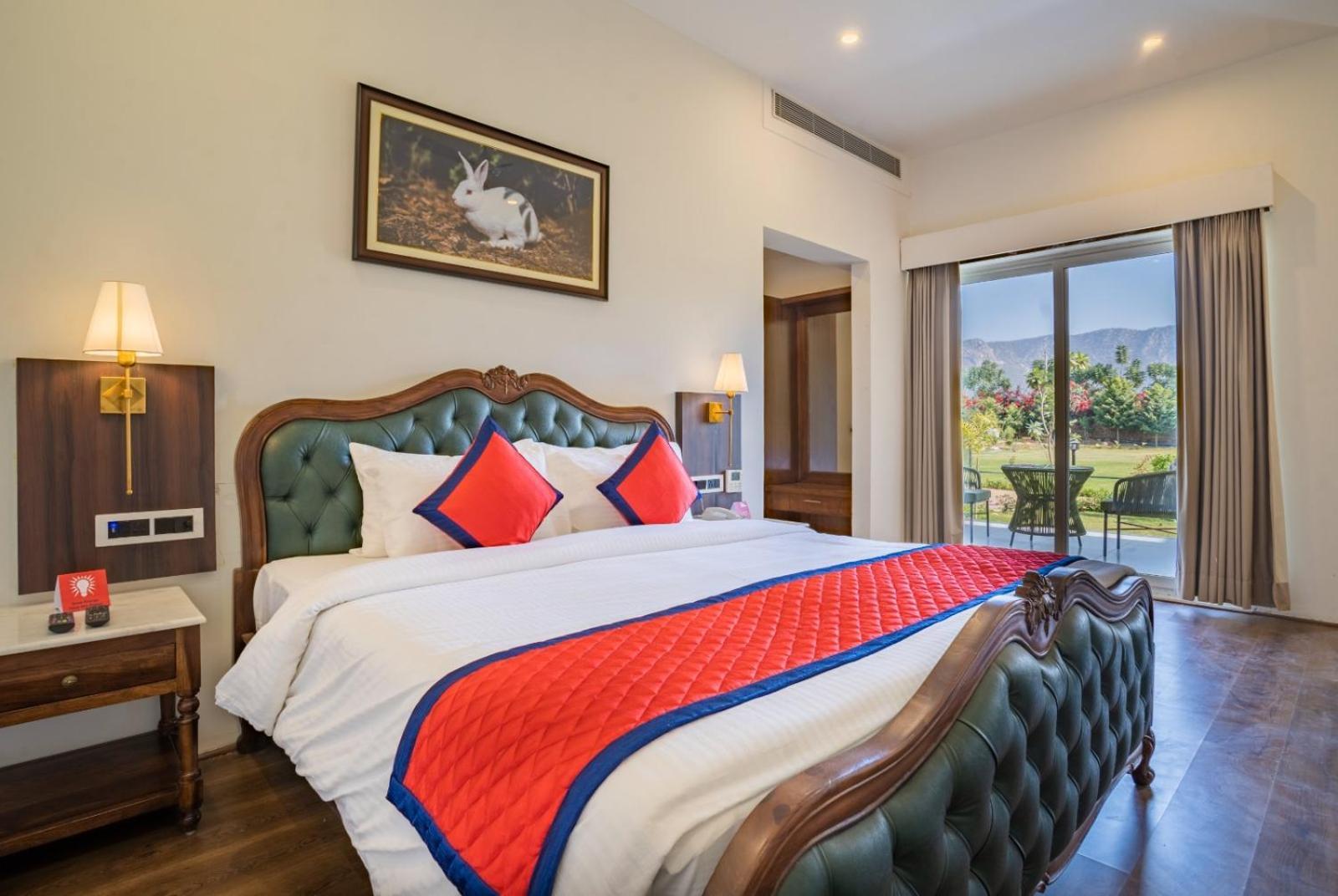 Spree Resort Sariska Thana Ghazi エクステリア 写真