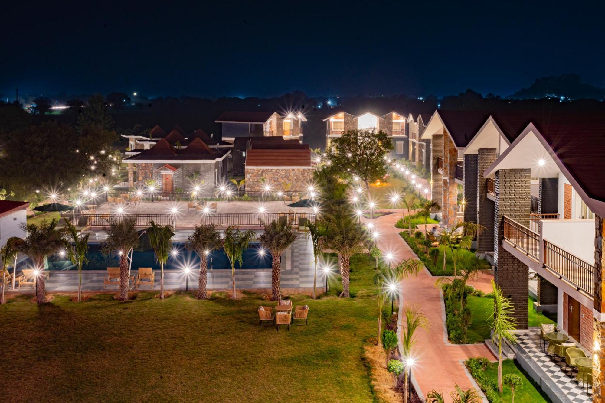 Spree Resort Sariska Thana Ghazi エクステリア 写真