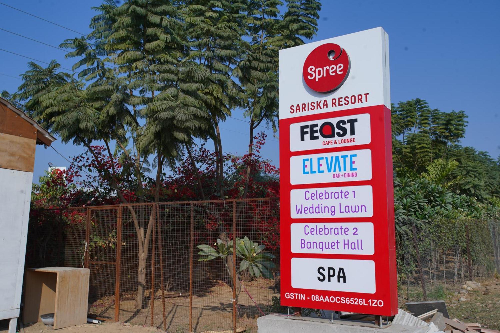 Spree Resort Sariska Thana Ghazi エクステリア 写真