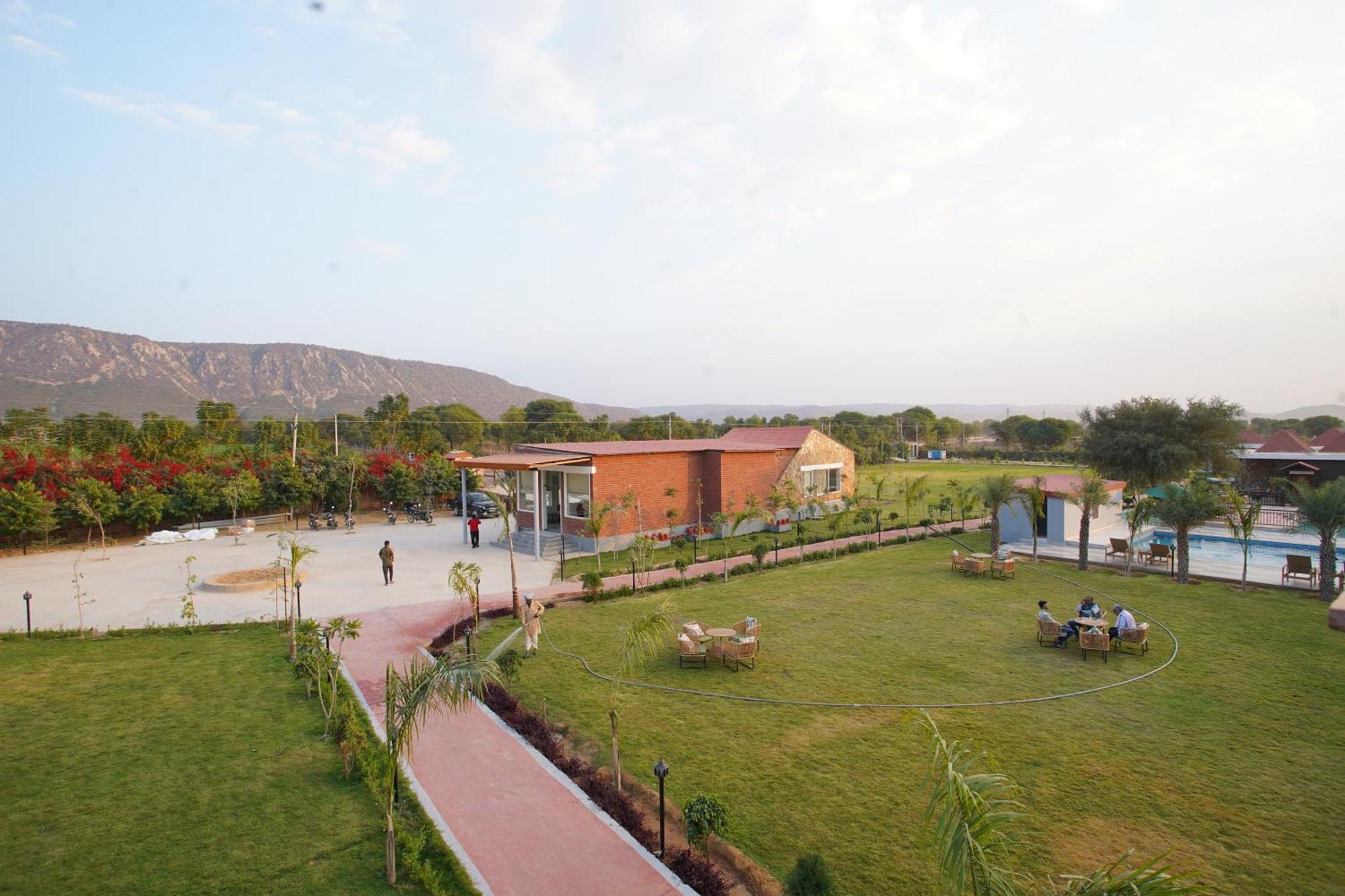 Spree Resort Sariska Thana Ghazi エクステリア 写真