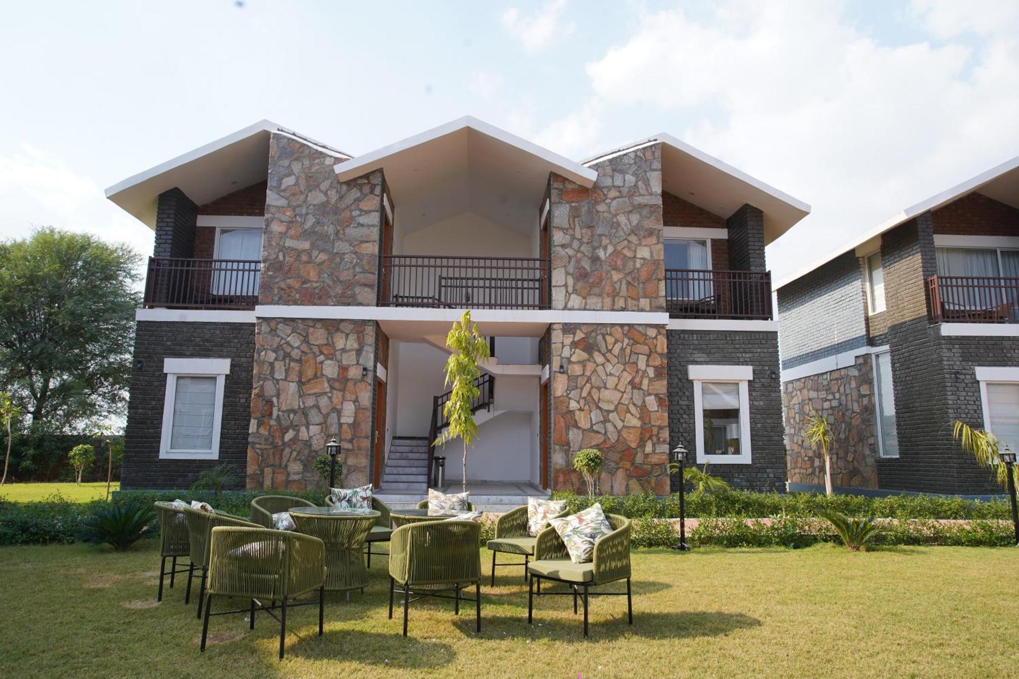 Spree Resort Sariska Thana Ghazi エクステリア 写真