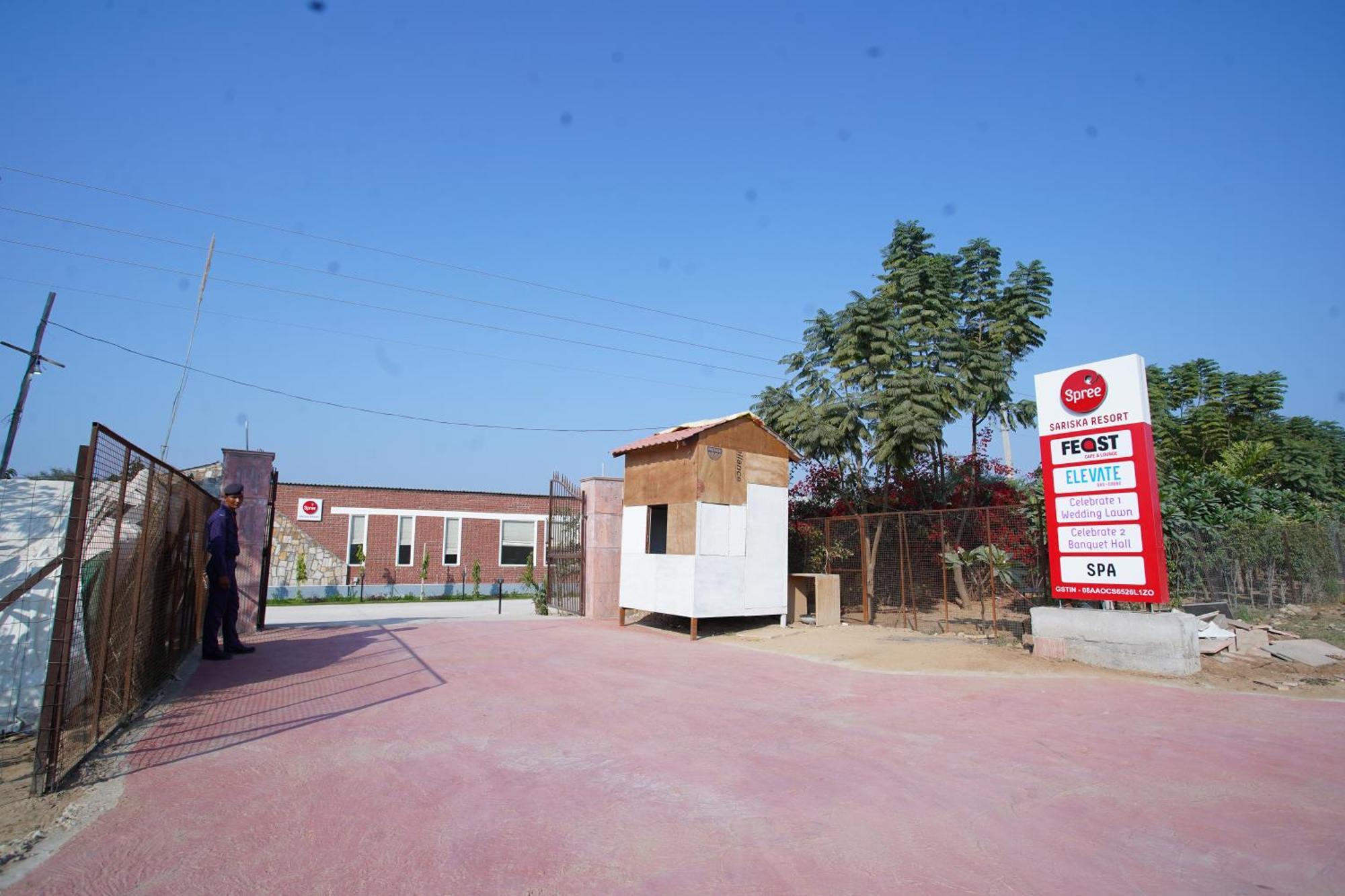 Spree Resort Sariska Thana Ghazi エクステリア 写真