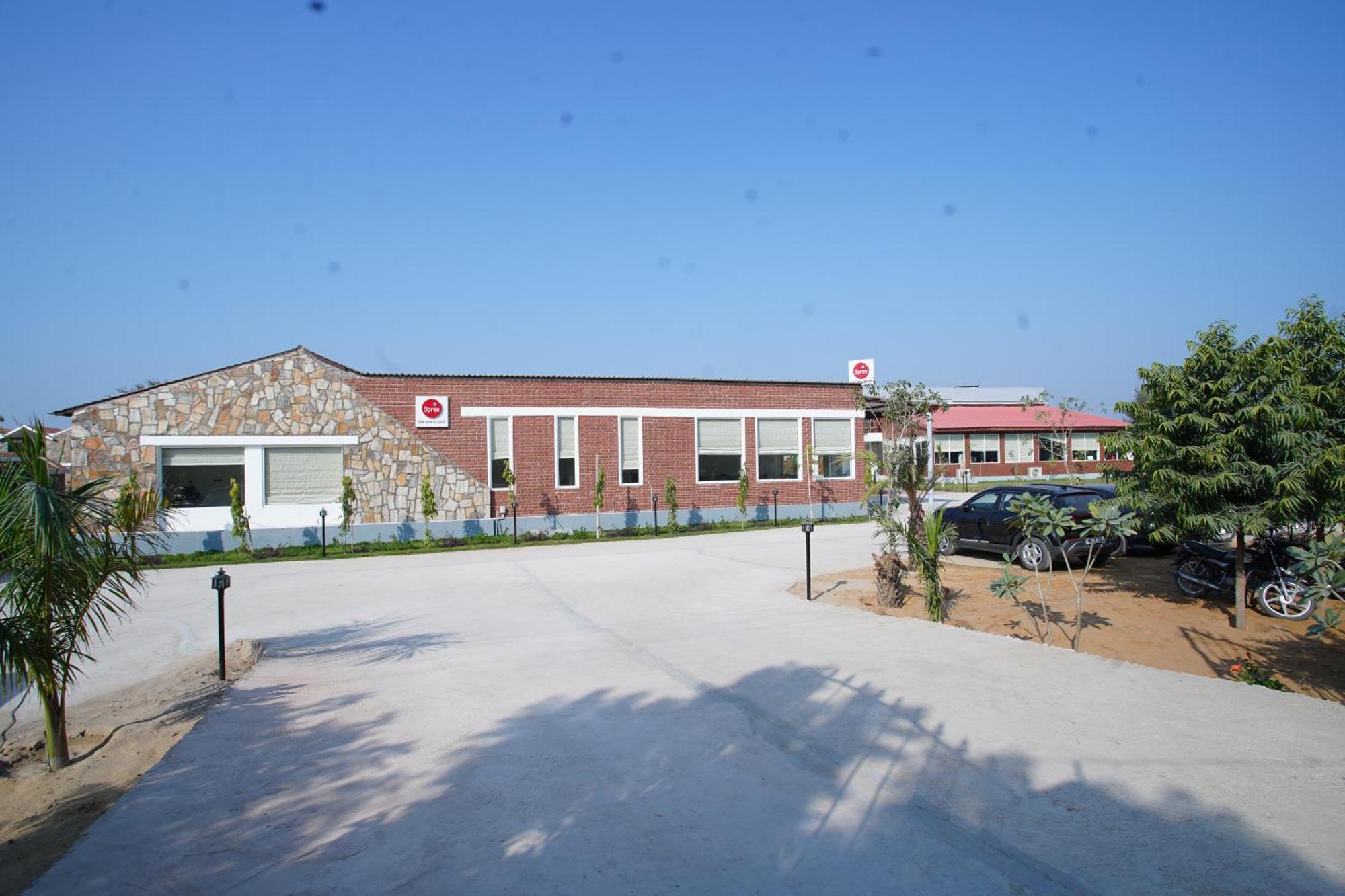 Spree Resort Sariska Thana Ghazi エクステリア 写真