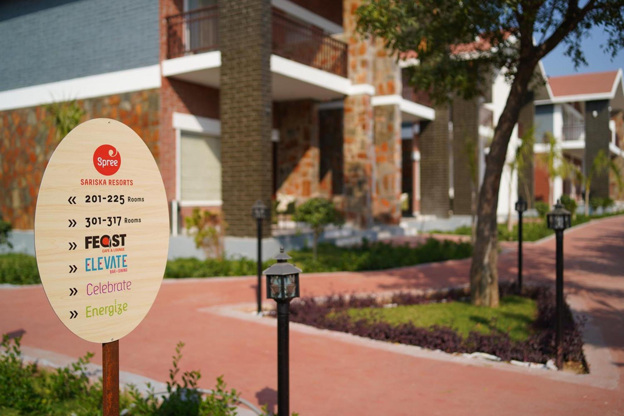 Spree Resort Sariska Thana Ghazi エクステリア 写真