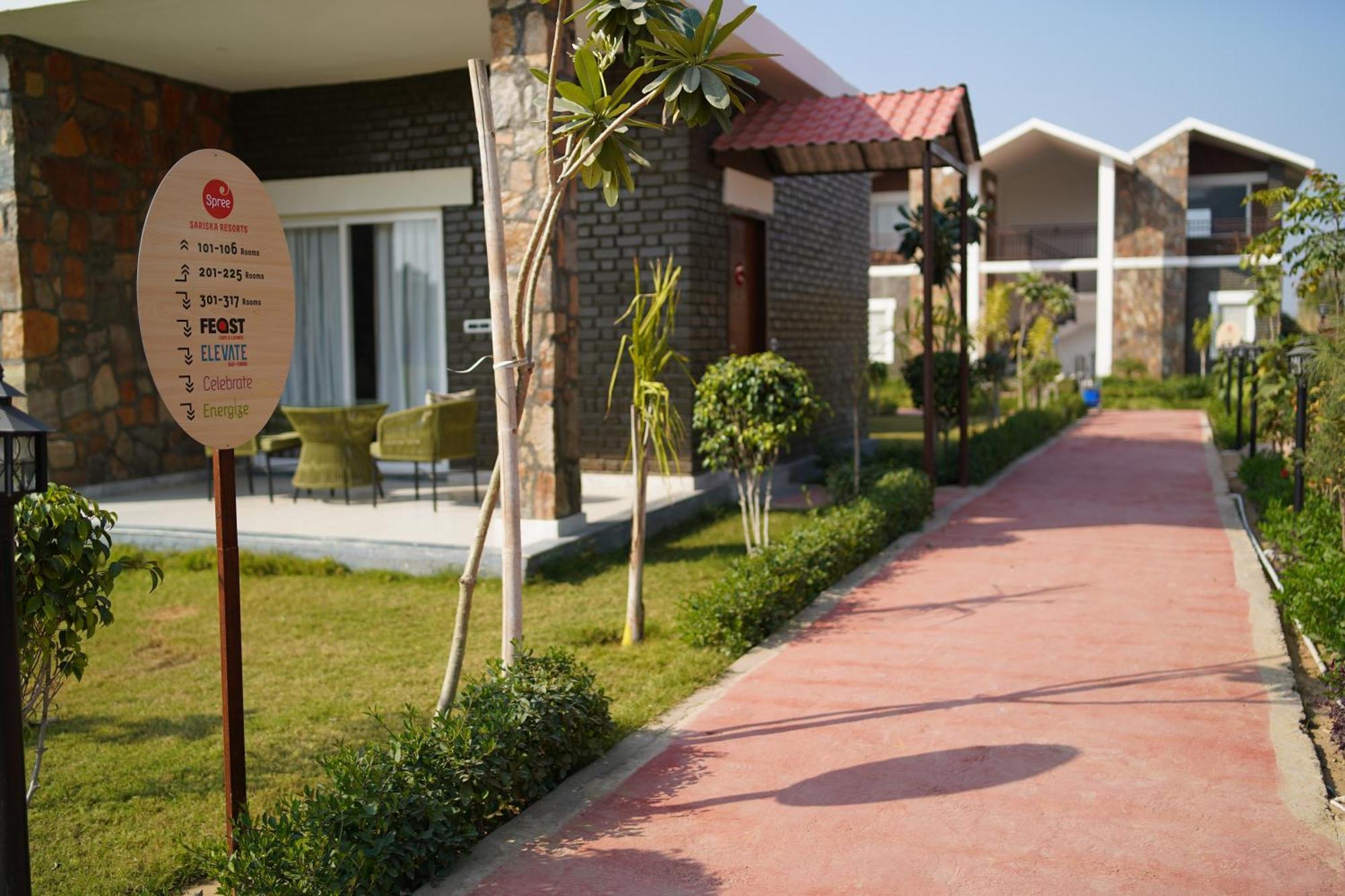 Spree Resort Sariska Thana Ghazi エクステリア 写真