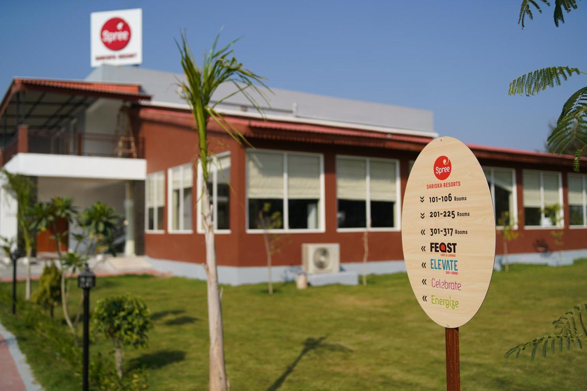 Spree Resort Sariska Thana Ghazi エクステリア 写真