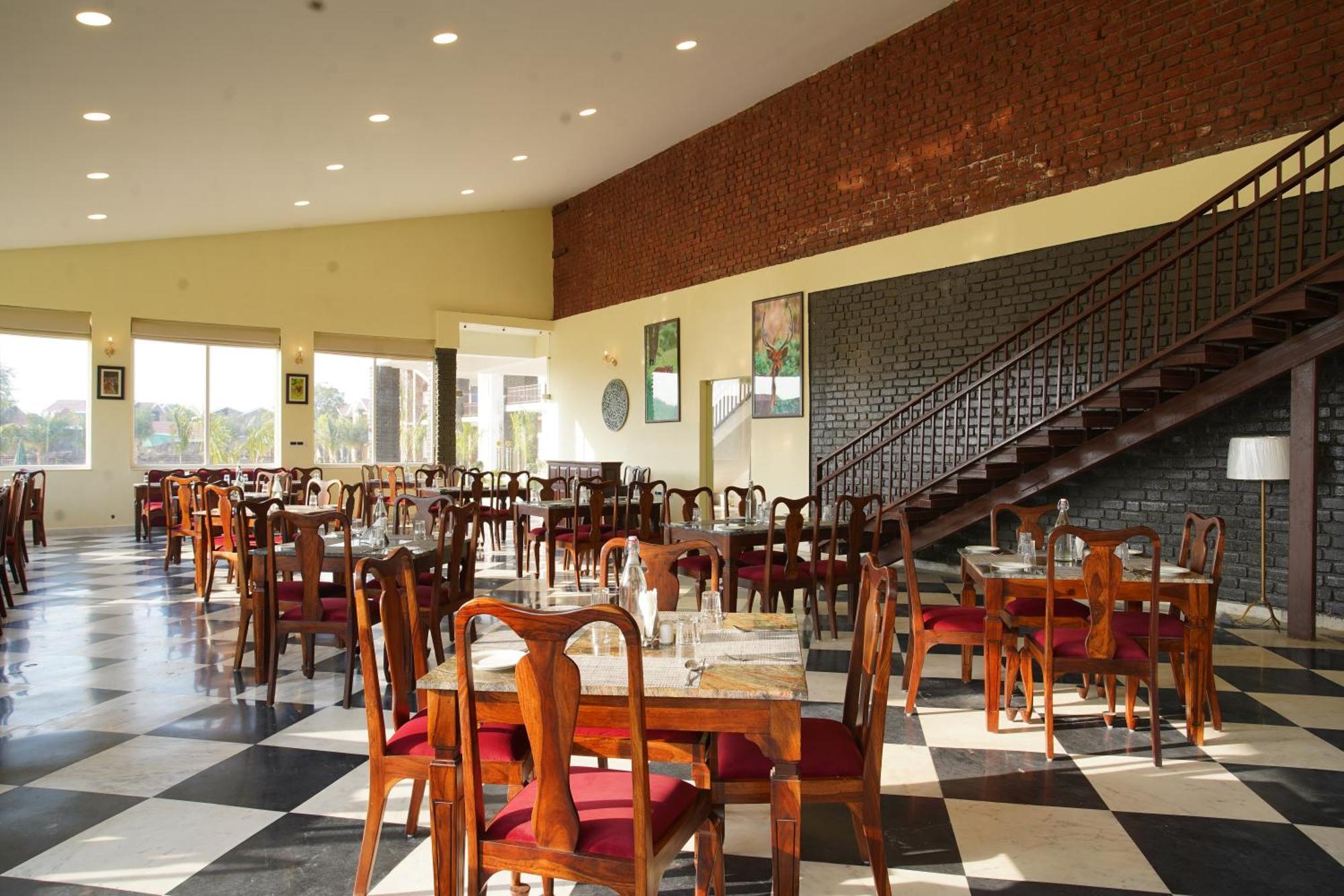 Spree Resort Sariska Thana Ghazi エクステリア 写真