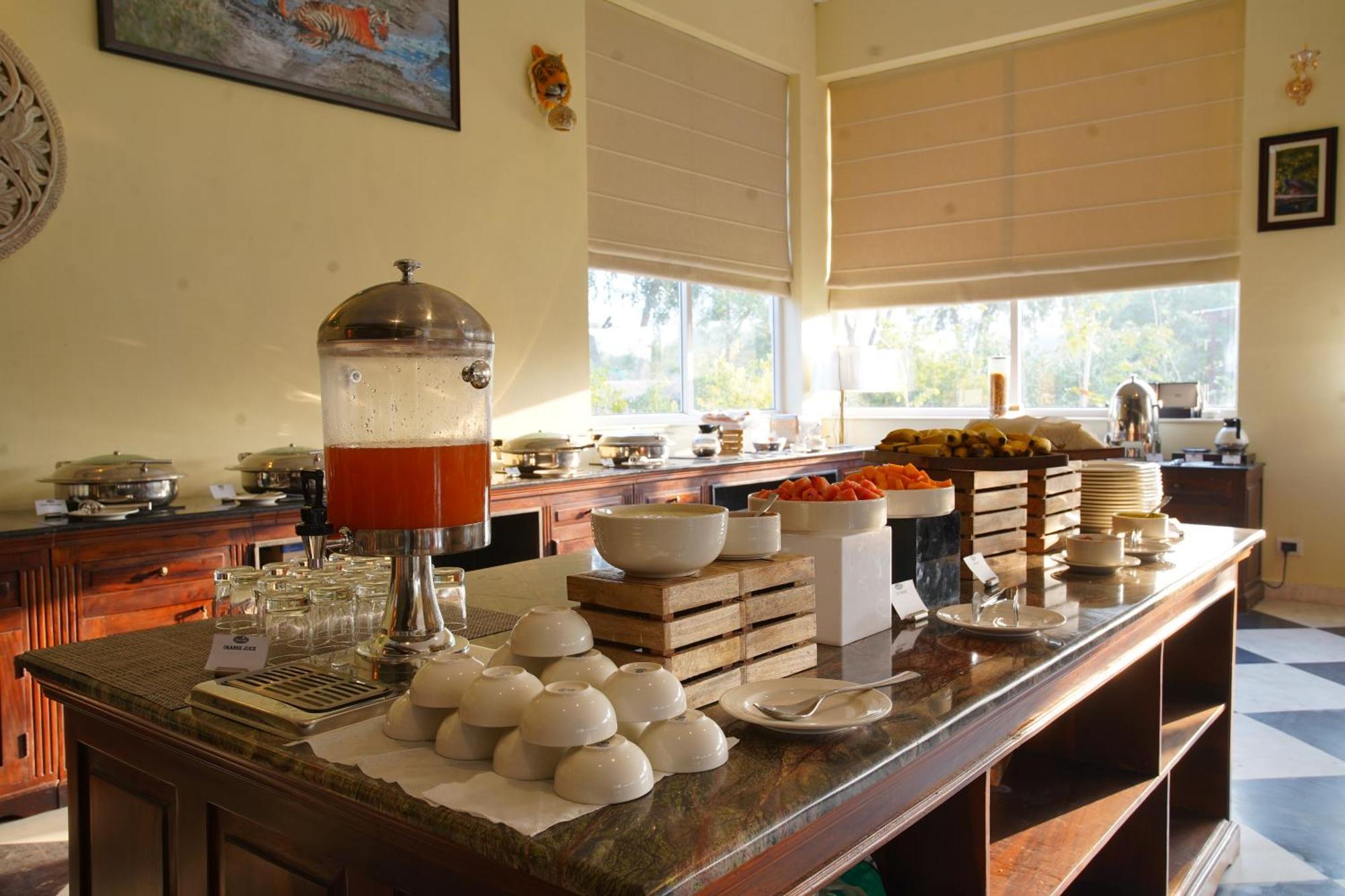 Spree Resort Sariska Thana Ghazi エクステリア 写真