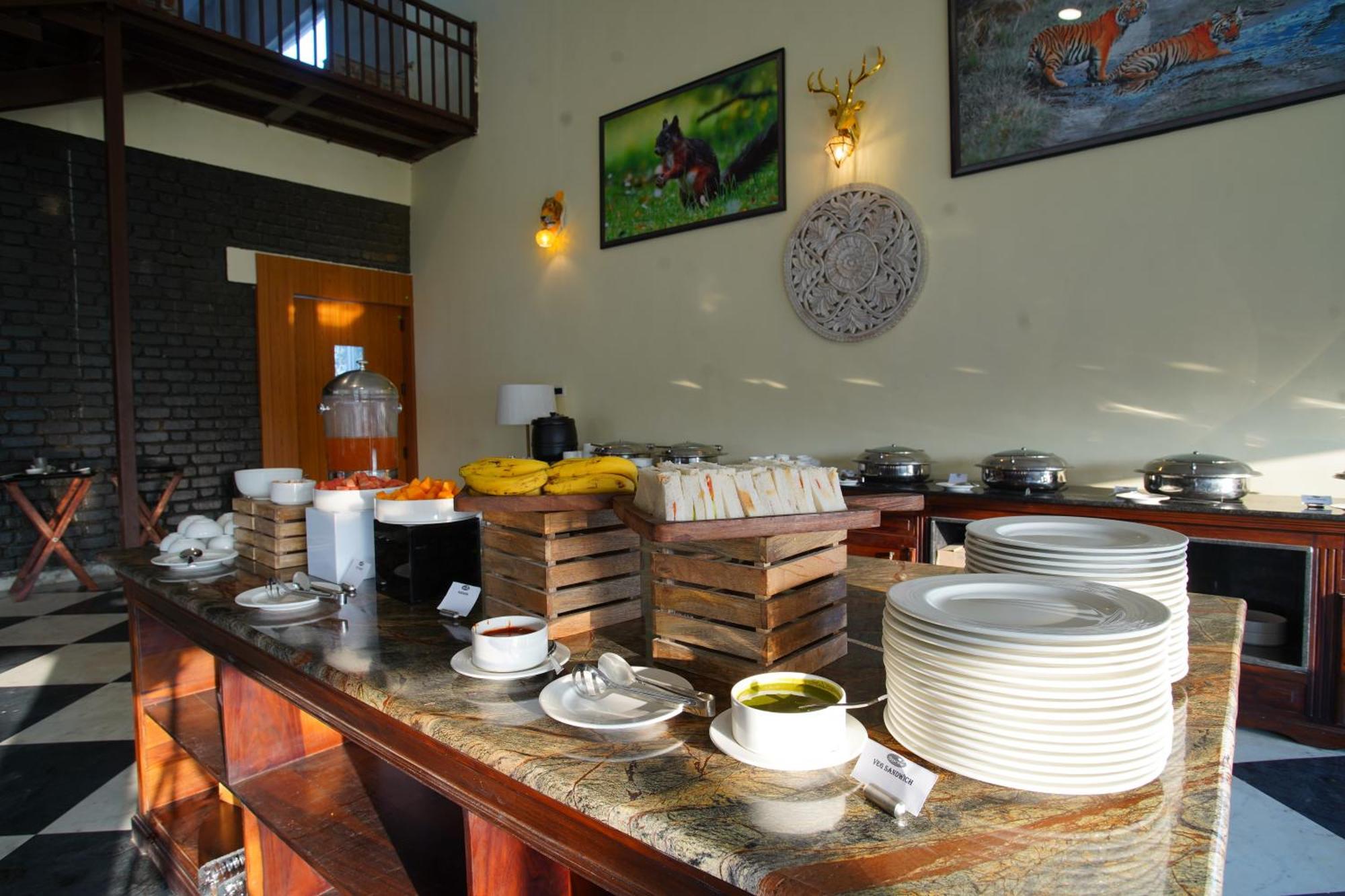 Spree Resort Sariska Thana Ghazi エクステリア 写真
