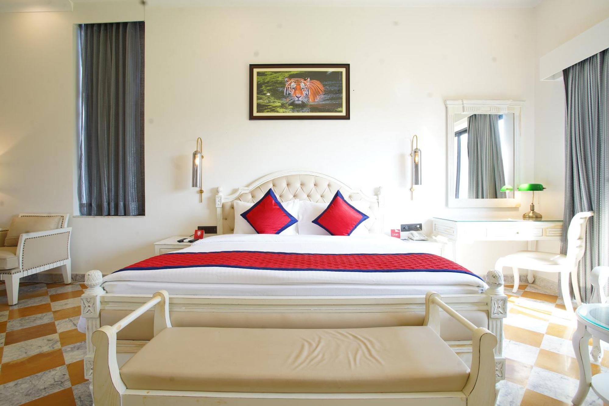 Spree Resort Sariska Thana Ghazi エクステリア 写真
