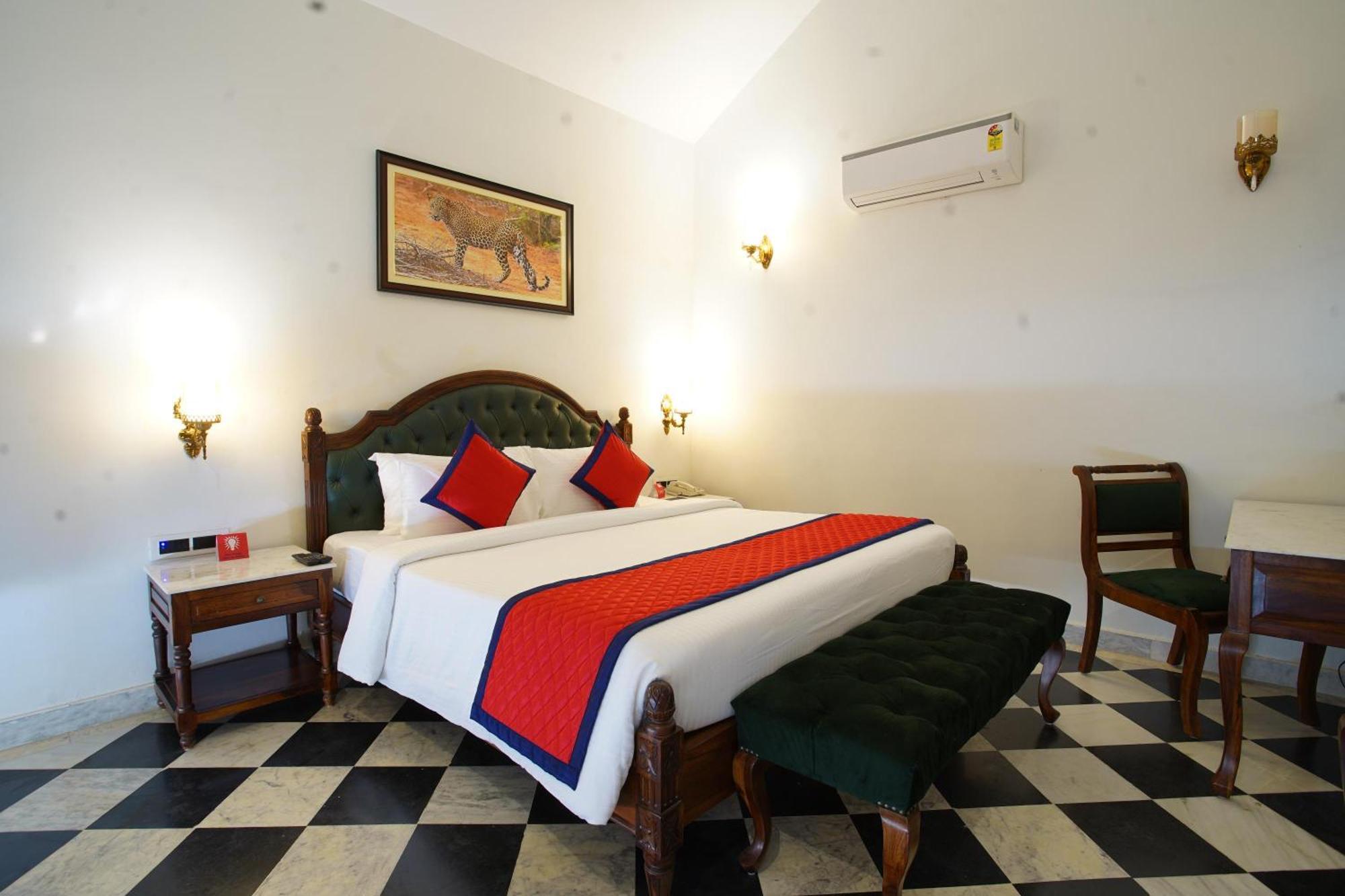 Spree Resort Sariska Thana Ghazi エクステリア 写真